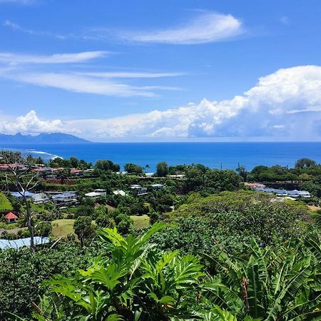 Manava Tahara'a Home Stay Mahina Dış mekan fotoğraf