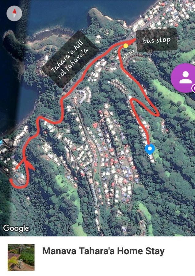 Manava Tahara'a Home Stay Mahina Dış mekan fotoğraf