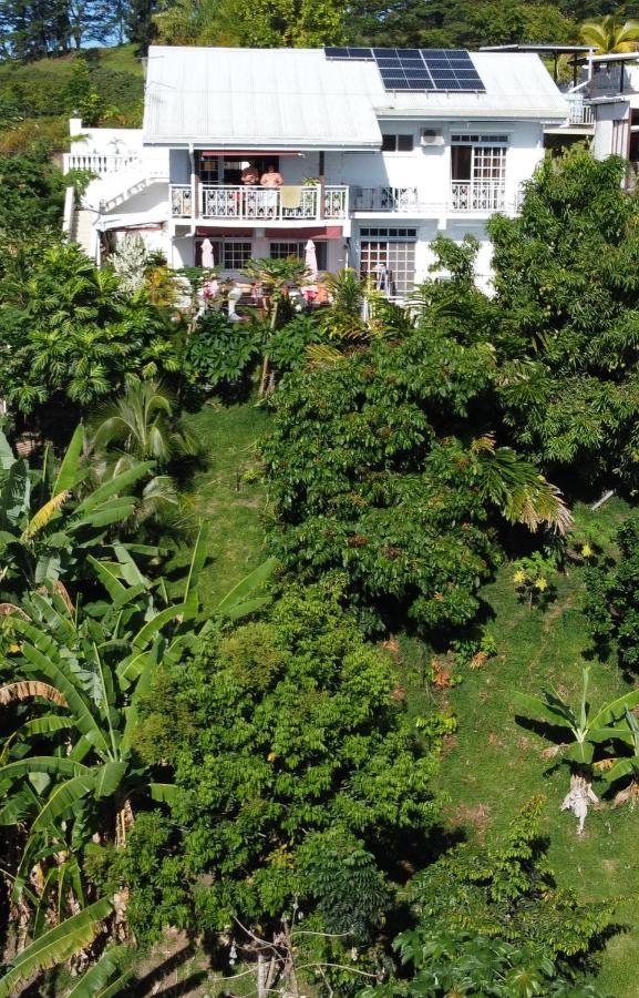 Manava Tahara'a Home Stay Mahina Dış mekan fotoğraf