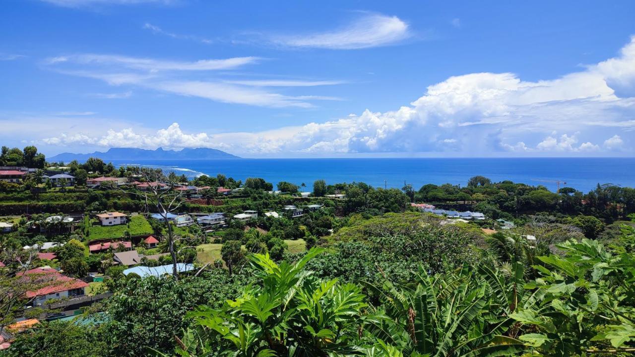 Manava Tahara'a Home Stay Mahina Dış mekan fotoğraf