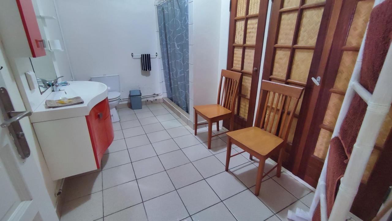 Manava Tahara'a Home Stay Mahina Dış mekan fotoğraf