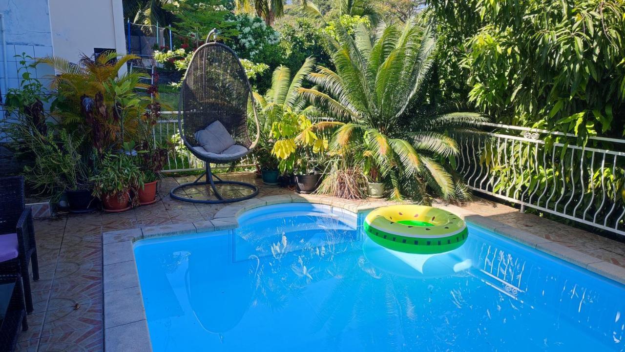 Manava Tahara'a Home Stay Mahina Dış mekan fotoğraf